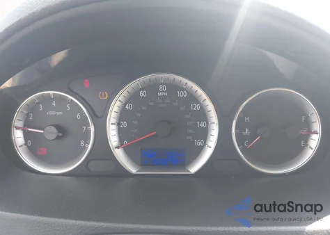 2009 Hyundai Sonata Gls из США, поврежденный, VIN 5NPET46CX9H407362